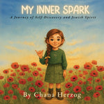 Book cover for My Inner Spark: A Journey of Self-Discovery and Jewish Spirit