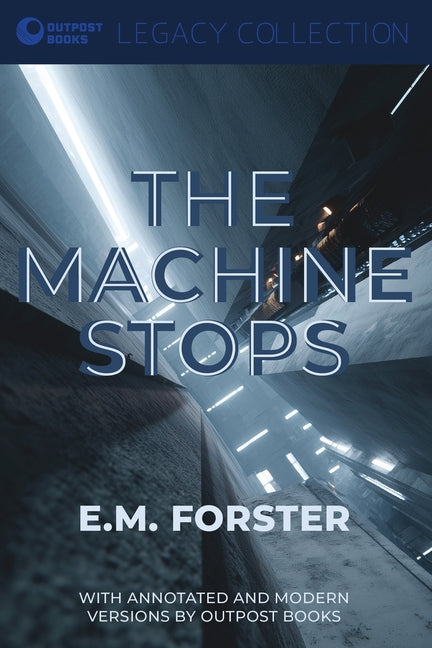 Book cover for Machine Stops and Other Stories