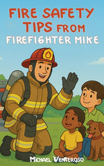 Book cover for Fire Safety Tips from Firefighter Mike