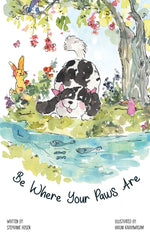 Book cover for Be Where Your Paws Are