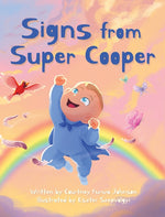 Book cover for Signs from Super Cooper