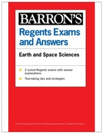 Book cover for Regents Exams and Answers: Earth and Space Sciences