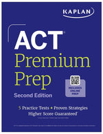 Book cover for ACT Premium Prep: Second Edition