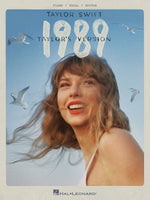 Book cover for Taylor Swift - 1989 (Taylor's Version): Piano/Vocal/Guitar Songbook