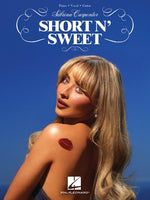 Book cover for Sabrina Carpenter - Short N' Sweet: Piano/Vocal/Guitar Songbook