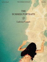 Book cover for Ludovico Einaudi: The Summer Portraits - Piano Solo Folio