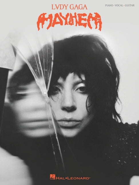 Book cover for Lady Gaga - Mayhem Piano/Vocal/Guitar Songbook
