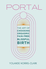 Book cover for Portal: The Art of Choosing Orgasmic, Pain-Free, Blissful Birth