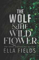 Book cover for The Wolf and the Wildflower
