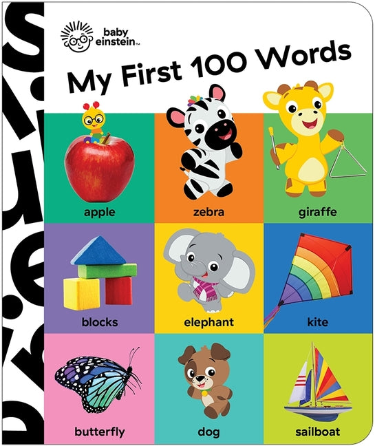 Book cover for Baby Einstein: My First 100 Words