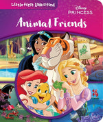 Book cover for Disney Princess: Animal Friends Little First Look and Find