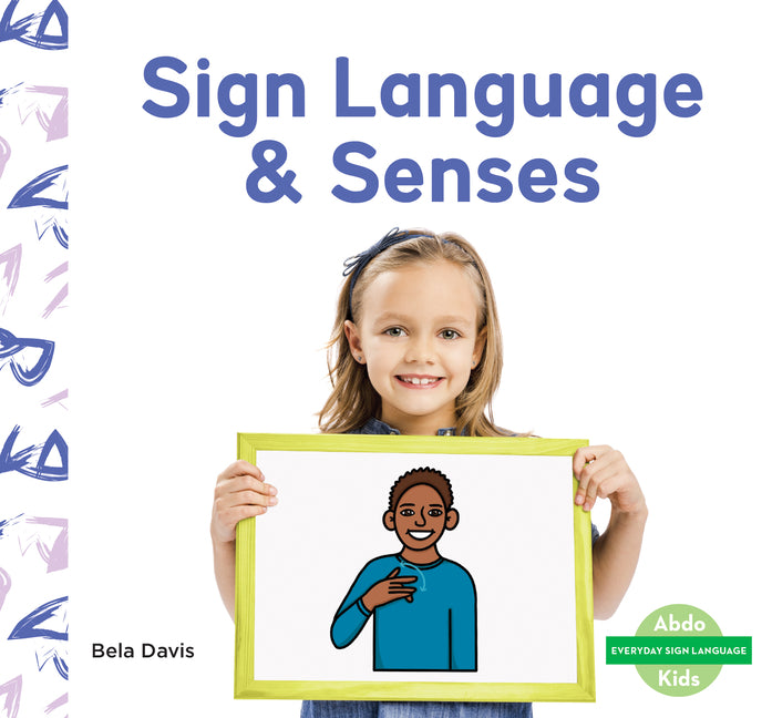 Book cover for Sign Language & Senses