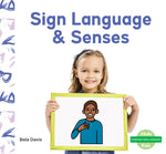 Book cover for Sign Language & Senses