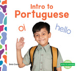 Book cover for Intro to Portuguese