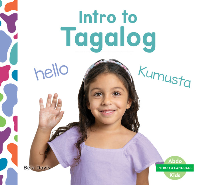 Book cover for Intro to Tagalog