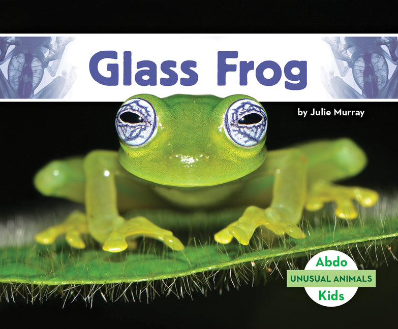 Book cover for Glass Frog