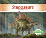 Book cover for Stegosaurs: Roofed Dinosaurs: Roofed Dinosaurs