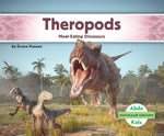 Book cover for Theropods: Meat-Eating Dinosaurs: Meat-Eating Dinosaurs