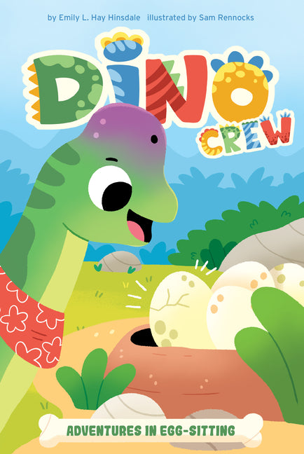 Book cover for Adventures in Egg-Sitting