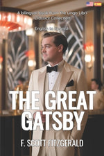 Book cover for The Great Gatsby: English - Spanish Bilingual Edition