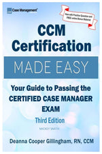 Book cover for CCM Certification Made Easy