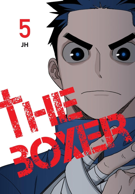Book cover for The Boxer, Vol. 5