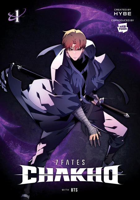 Book cover for 7fates: Chakho, Vol. 1 (Comic)