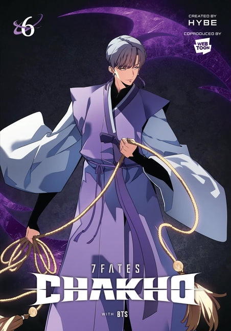 Book cover for 7fates: Chakho, Vol. 6 (Comic)