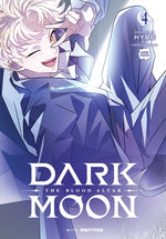 Book cover for Dark Moon: The Blood Altar, Vol. 4 (Comic)