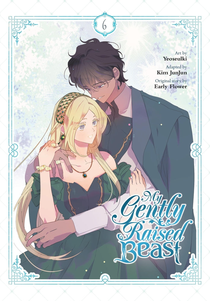 Book cover for My Gently Raised Beast, Vol. 6
