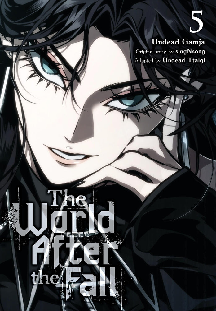 Book cover for The World After the Fall, Vol. 5