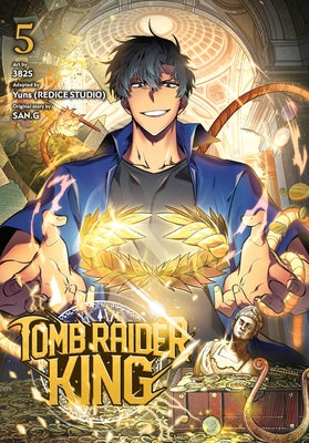 Book cover for Tomb Raider King, Vol. 5