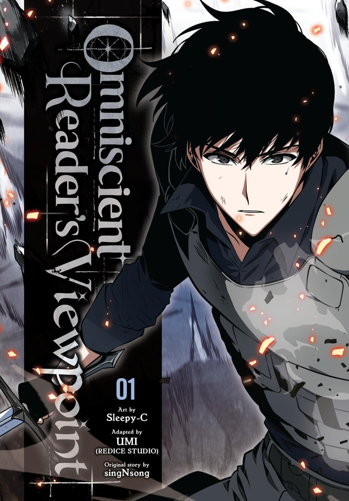 Book cover for Omniscient Reader's Viewpoint, Vol. 1