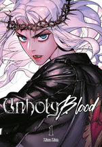 Book cover for Unholy Blood, Vol. 1