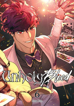 Book cover for Unholy Blood, Vol. 6