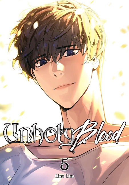 Book cover for Unholy Blood, Vol. 5