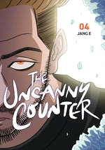Book cover for Uncanny Counter, Vol. 4