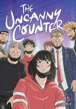 Book cover for Uncanny Counter, Vol. 5
