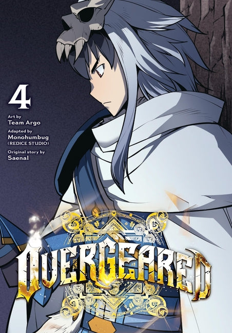 Book cover for Overgeared, Vol. 4