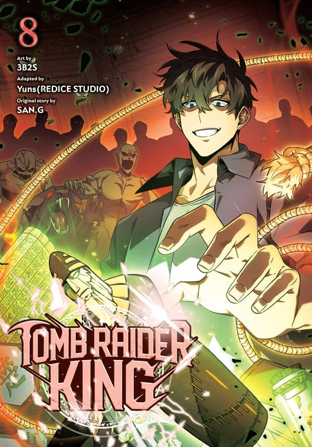 Book cover for Tomb Raider King, Vol. 8