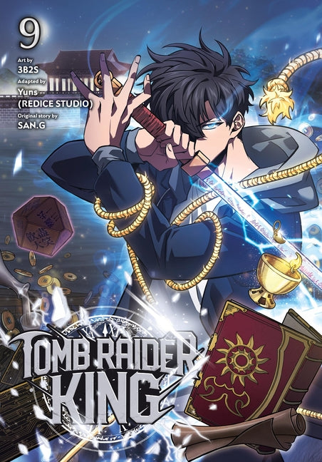 Book cover for Tomb Raider King, Vol. 9