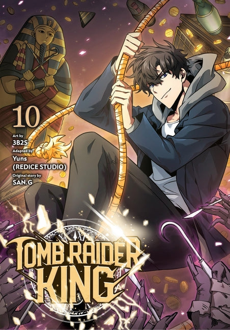 Book cover for Tomb Raider King, Vol. 10