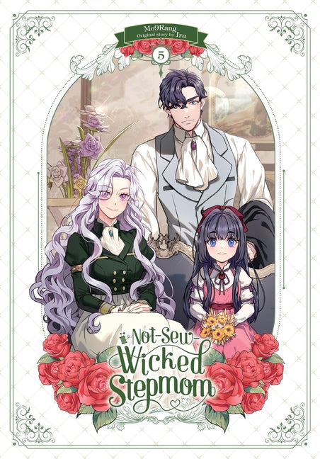 Book cover for Not-Sew-Wicked Stepmom, Vol. 5