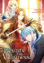 Book cover for Beware the Villainess!, Vol. 1