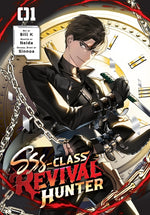Book cover for Sss-Class Revival Hunter, Vol. 1