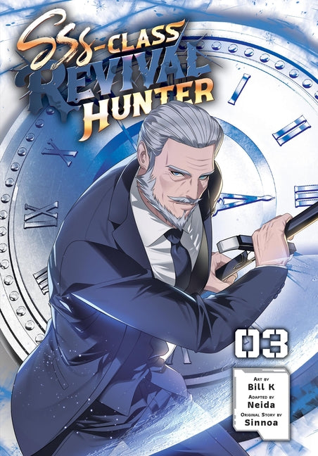 Book cover for Sss-Class Revival Hunter, Vol. 3