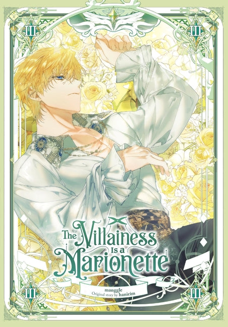 Book cover for Villainess Is a Marionette, Vol. 3
