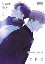 Book cover for Lover Boy, Vol. 4