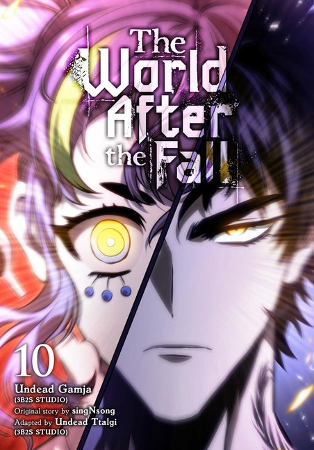 Book cover for World After the Fall, Vol. 10