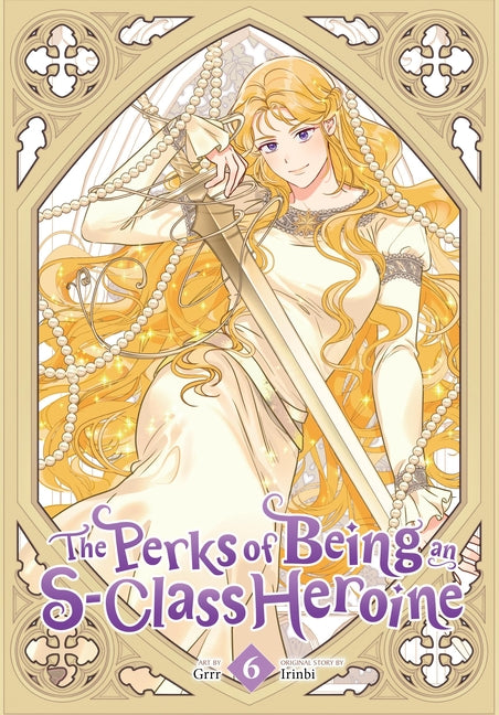 Book cover for Perks of Being an S-Class Heroine, Vol. 6